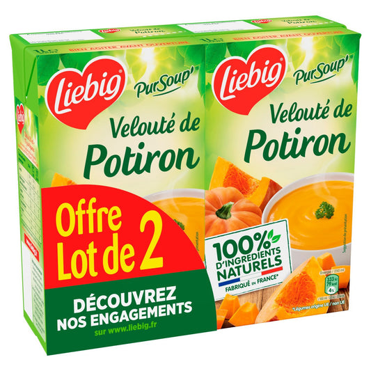 LIEBIG Pumpkin Velouté Soup
