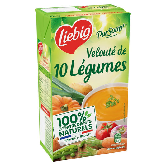 Soupe Velouté 10 Légumes LIEBIG la brique de 1 l