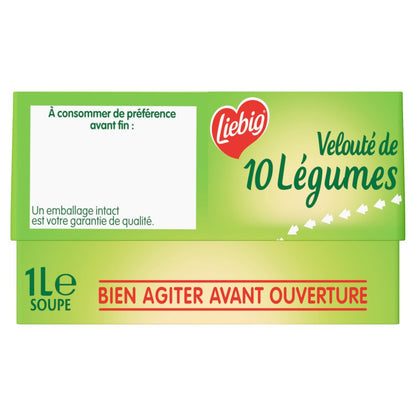 LIEBIG 10 Gemüse-Velouté-Suppe