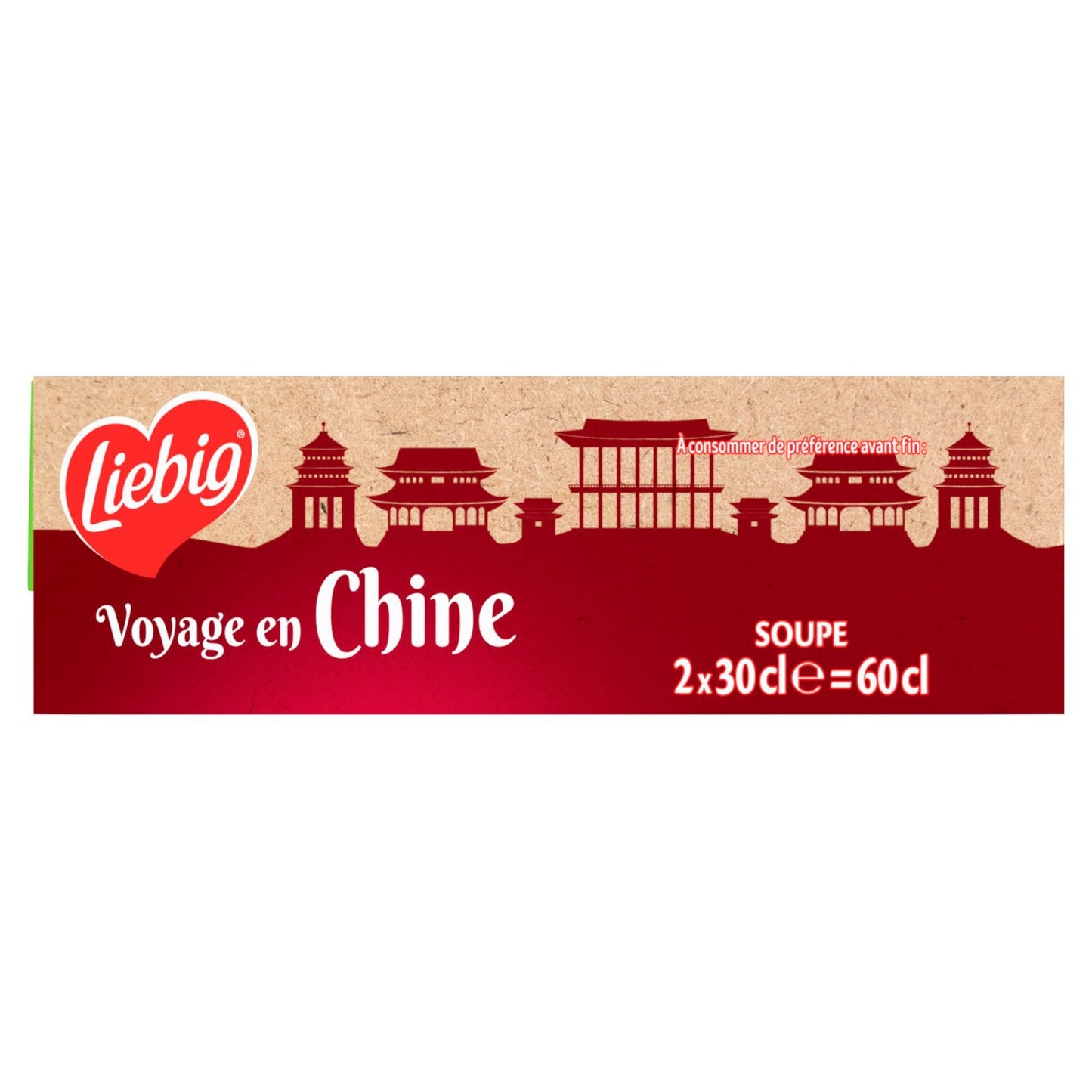 LIEBIG Karotten-Zwiebel-Sellerie-Velouté-Suppe