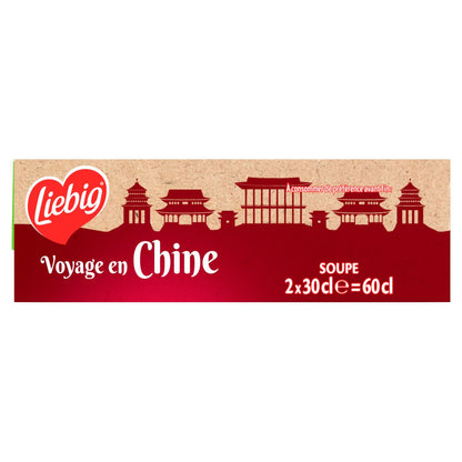 LIEBIG Karotten-Zwiebel-Sellerie-Velouté-Suppe