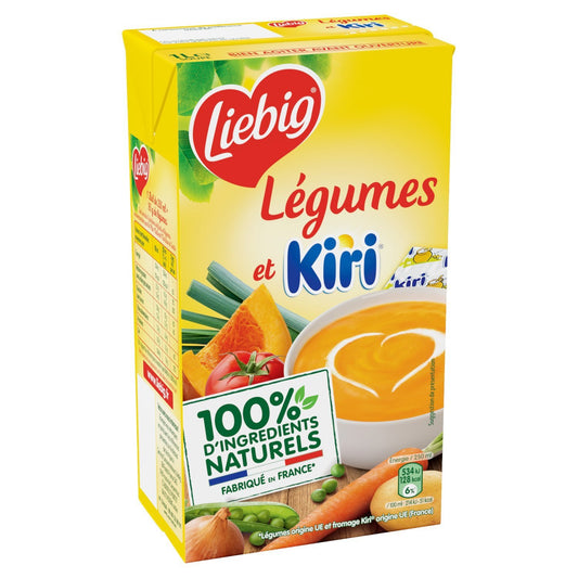 Creamy Vegetable and Kiri Soup LIEBIG