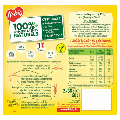Kiri LIEBIG Vegetable Soup