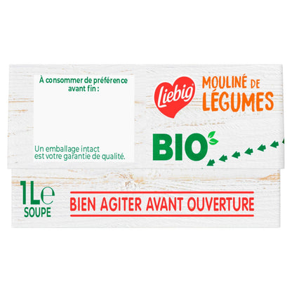 LIEBIG Bio Karotten-Kartoffel-Zwiebelsuppe