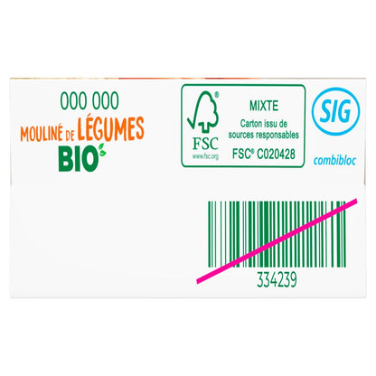 LIEBIG Bio Karotten-Kartoffel-Zwiebelsuppe