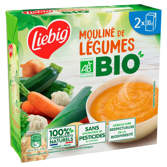 LIEBIG Organic Vegetable Soup
