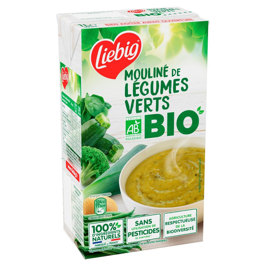 LIEBIG Organic Green Vegetable Soup