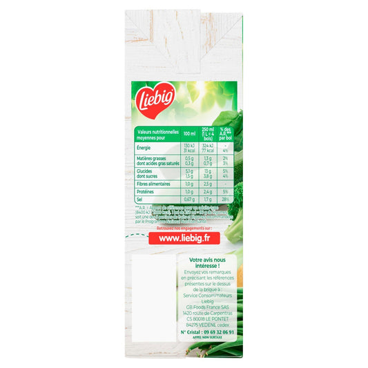 LIEBIG Organic Green Vegetable Soup