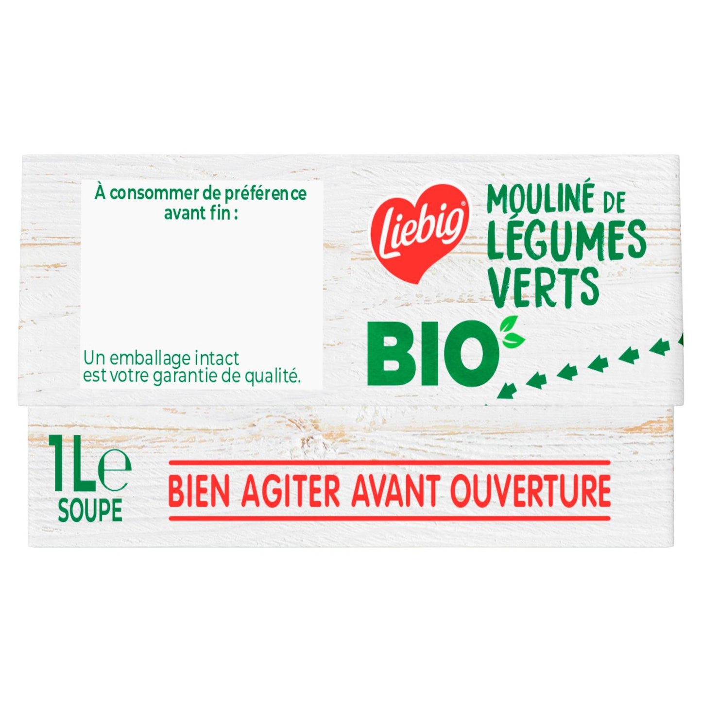 LIEBIG Organic Green Vegetable Soup