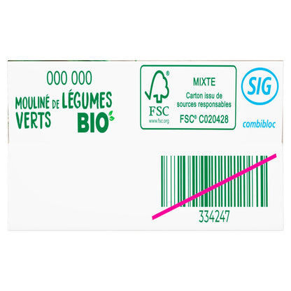 LIEBIG Organic Green Vegetable Soup