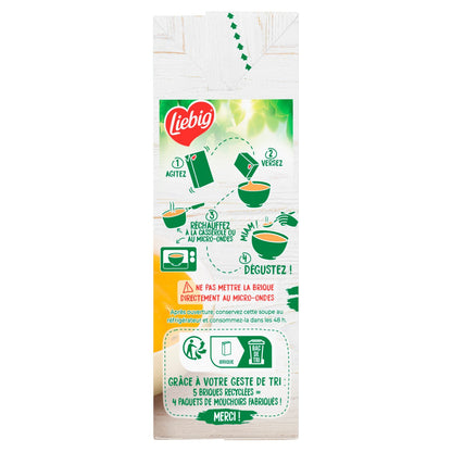 Soupe Velouté Potiron Graines de Courge Carottes Bio LIEBIG 