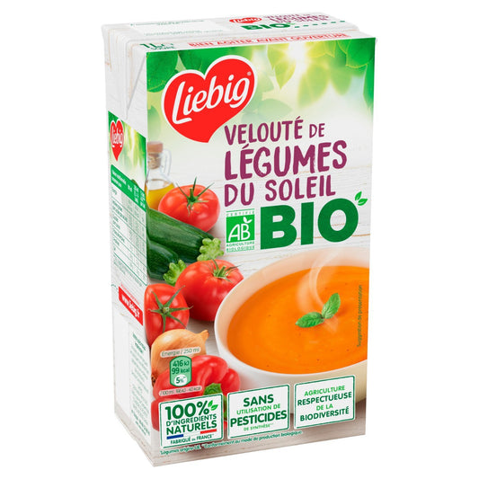 LIEBIG Organic Sun Vegetable Soup