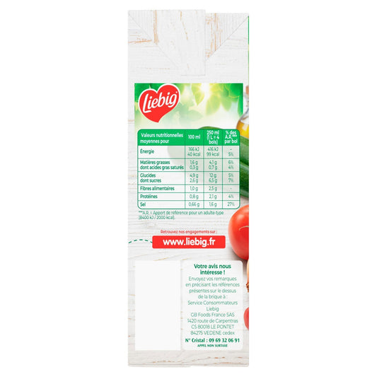 LIEBIG Organic Sun Vegetable Soup
