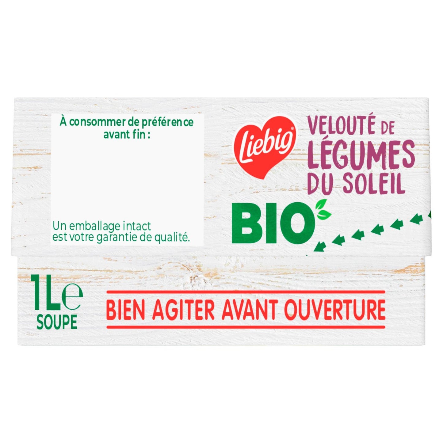 LIEBIG Organic Sun Vegetable Soup