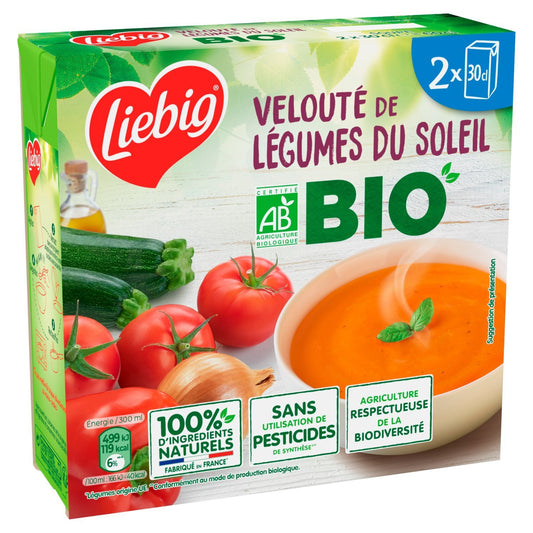 LIEBIG Organic Sun Vegetable Velouté Soup
