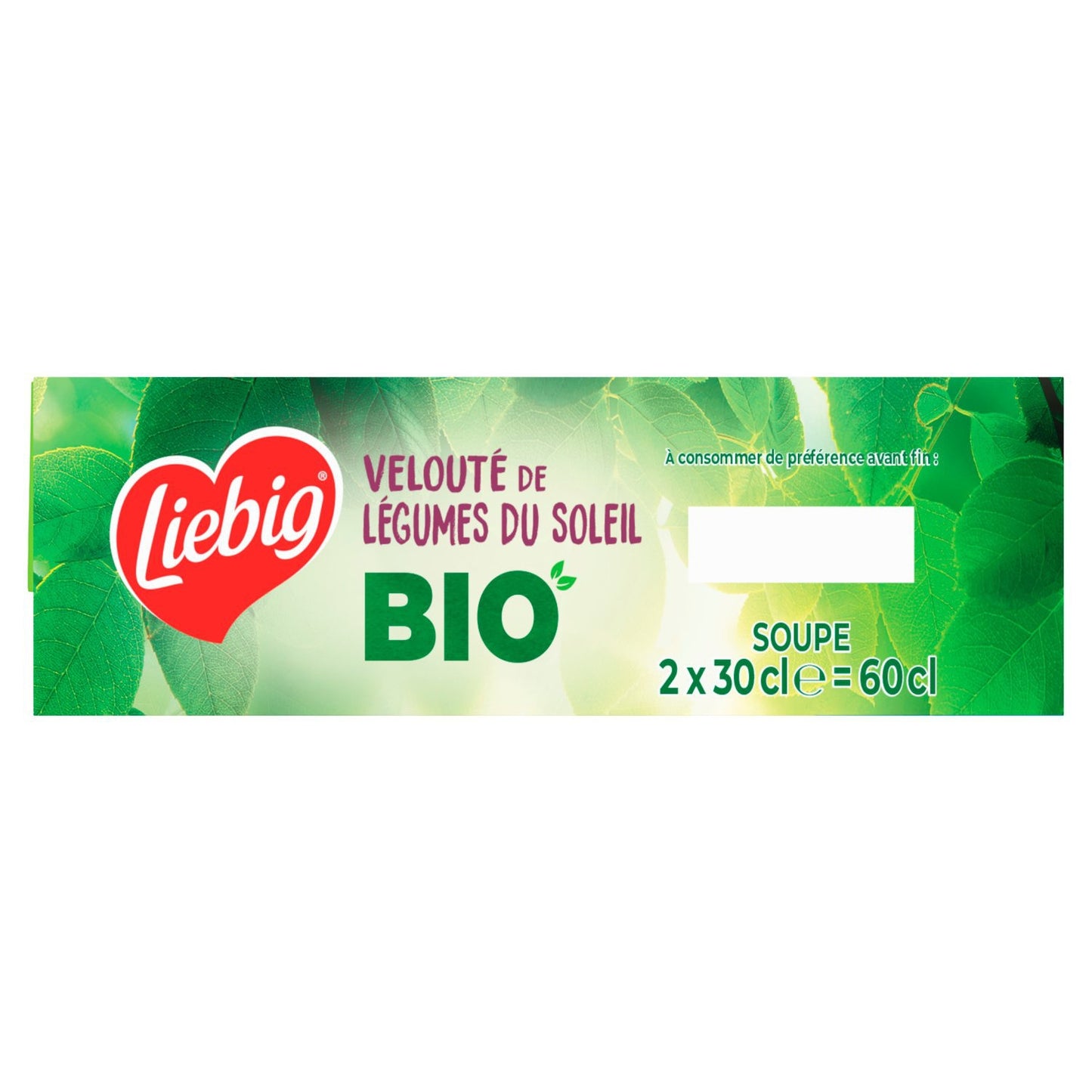LIEBIG Organic Sun Vegetable Velouté Soup