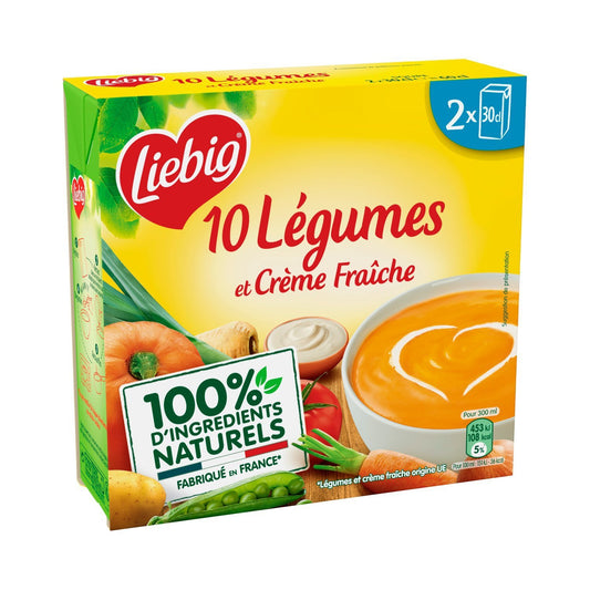 LIEBIG 10 Vegetable Cream Soup with Sour Cream