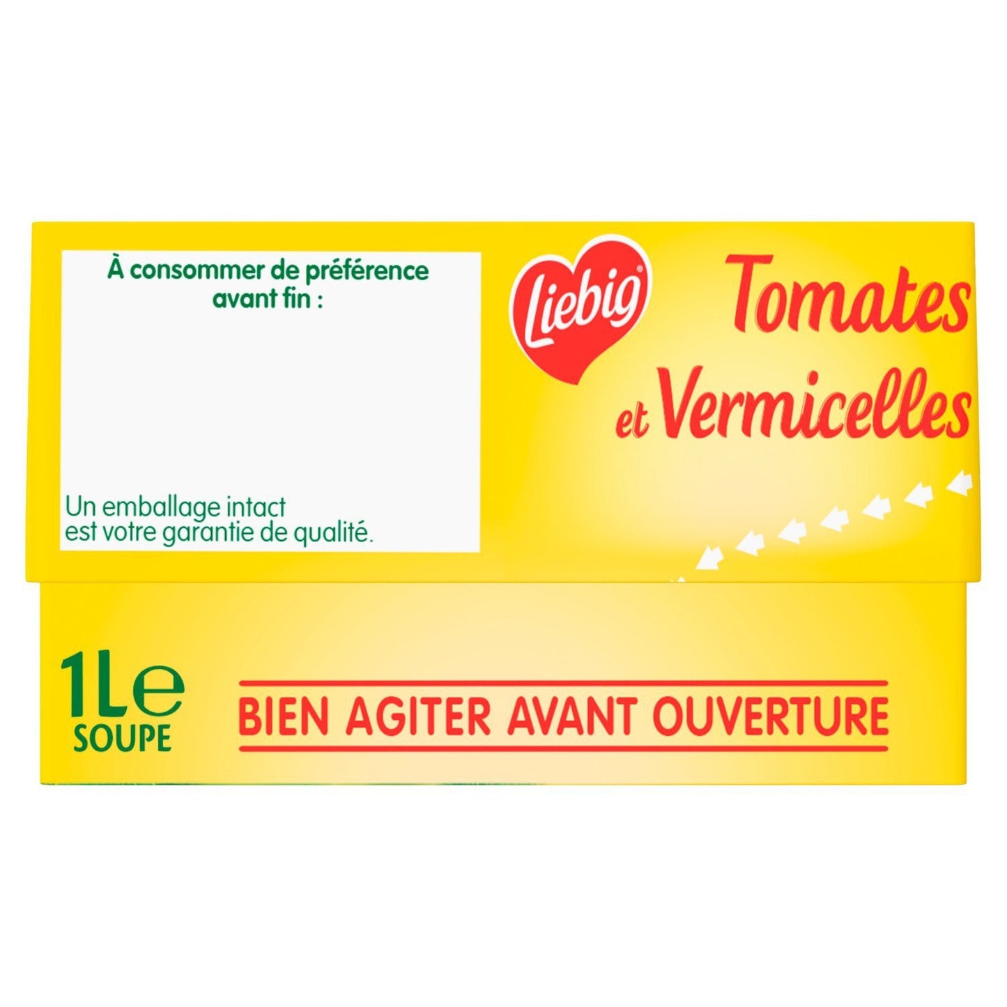 LIEBIG Tomato &amp; Vermicelli Pasta Soup