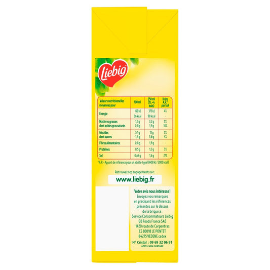 Soupe Velouté 10 Légumes et Crème Fraîche LIEBIG