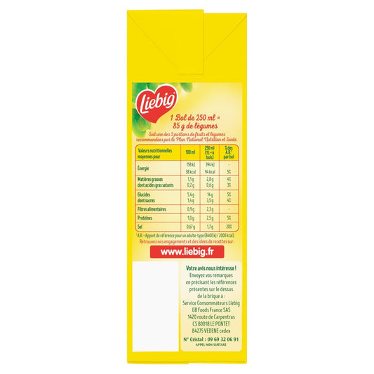 [ANTI-GASPILLAGE] Soupe Pasta Soup Légumes et Vermicelles LIEBIG - Date de durabilité minimale : 03/2026