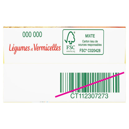 [ANTI-GASPILLAGE] Soupe Pasta Soup Légumes et Vermicelles LIEBIG - Date de durabilité minimale : 03/2026