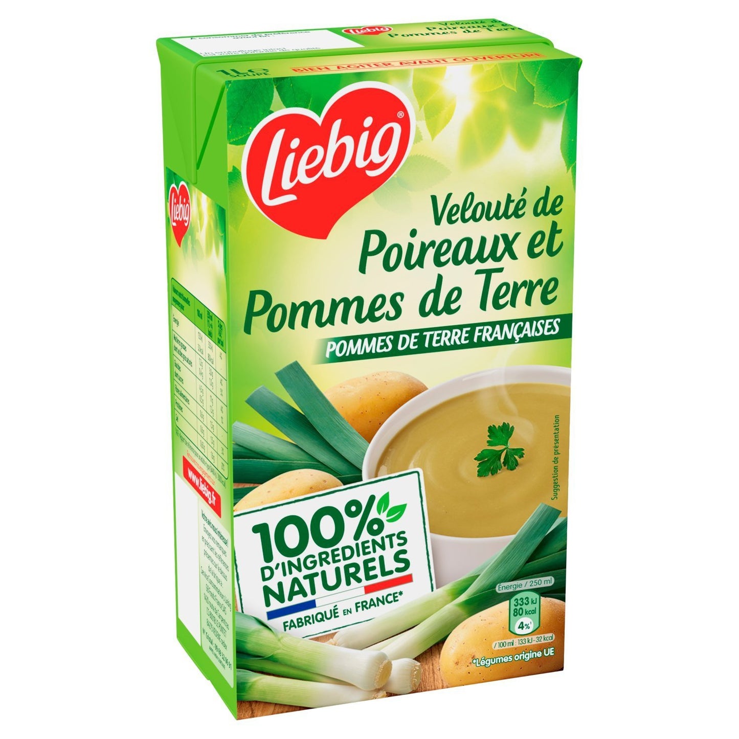 LIEBIG Leek and Potato Velouté Soup