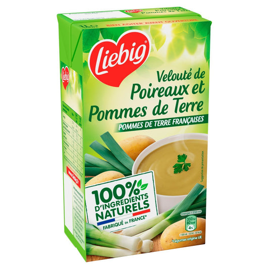 LIEBIG Leek and Potato Velouté Soup