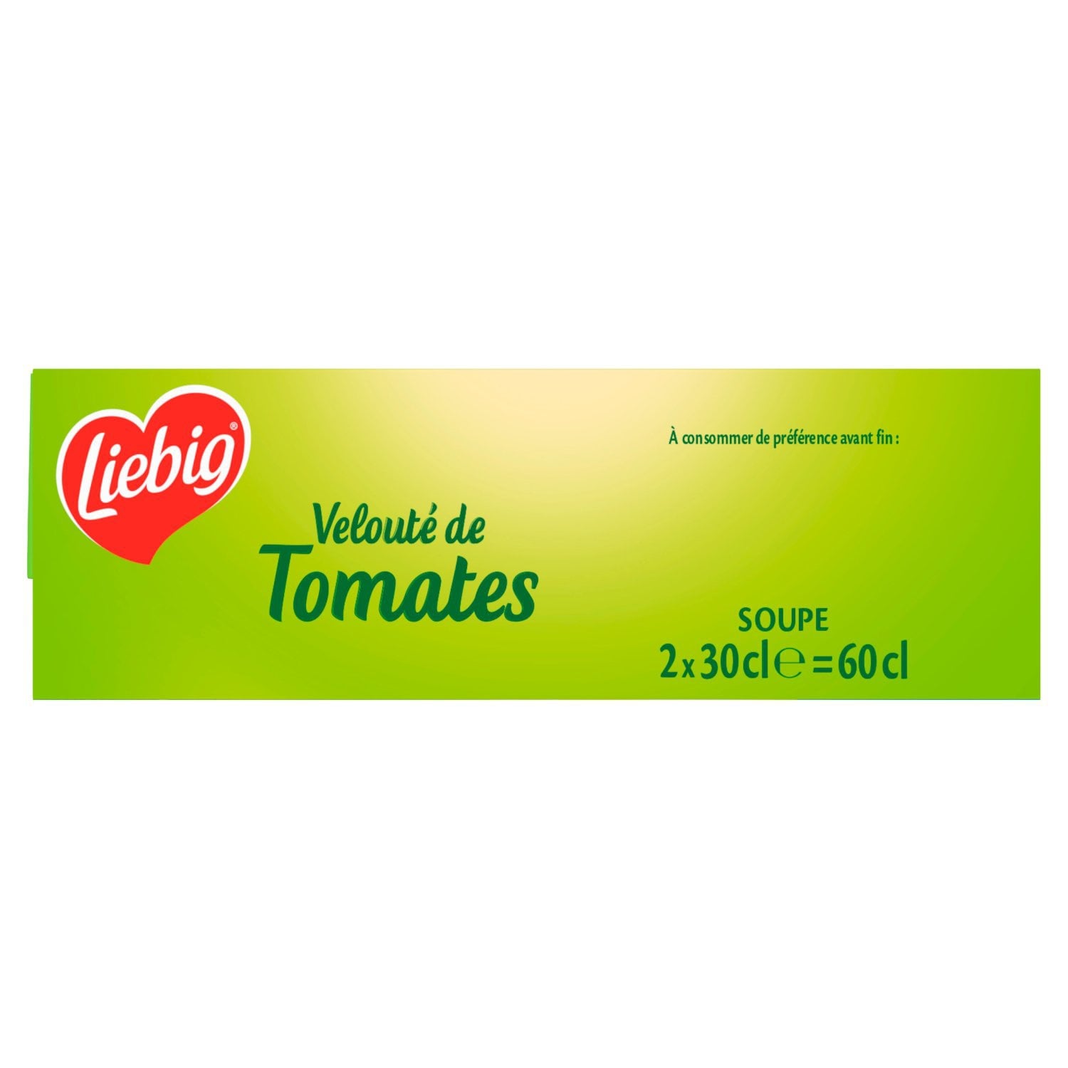 Soupe Velouté Tomates LIEBIG 