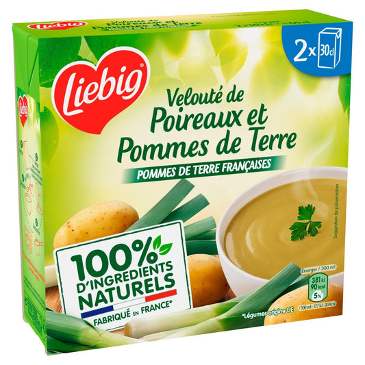 LIEBIG Leek and Potato Velouté Soup