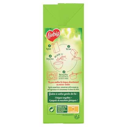 LIEBIG 12 Gemüsesuppe mit 25% Salz