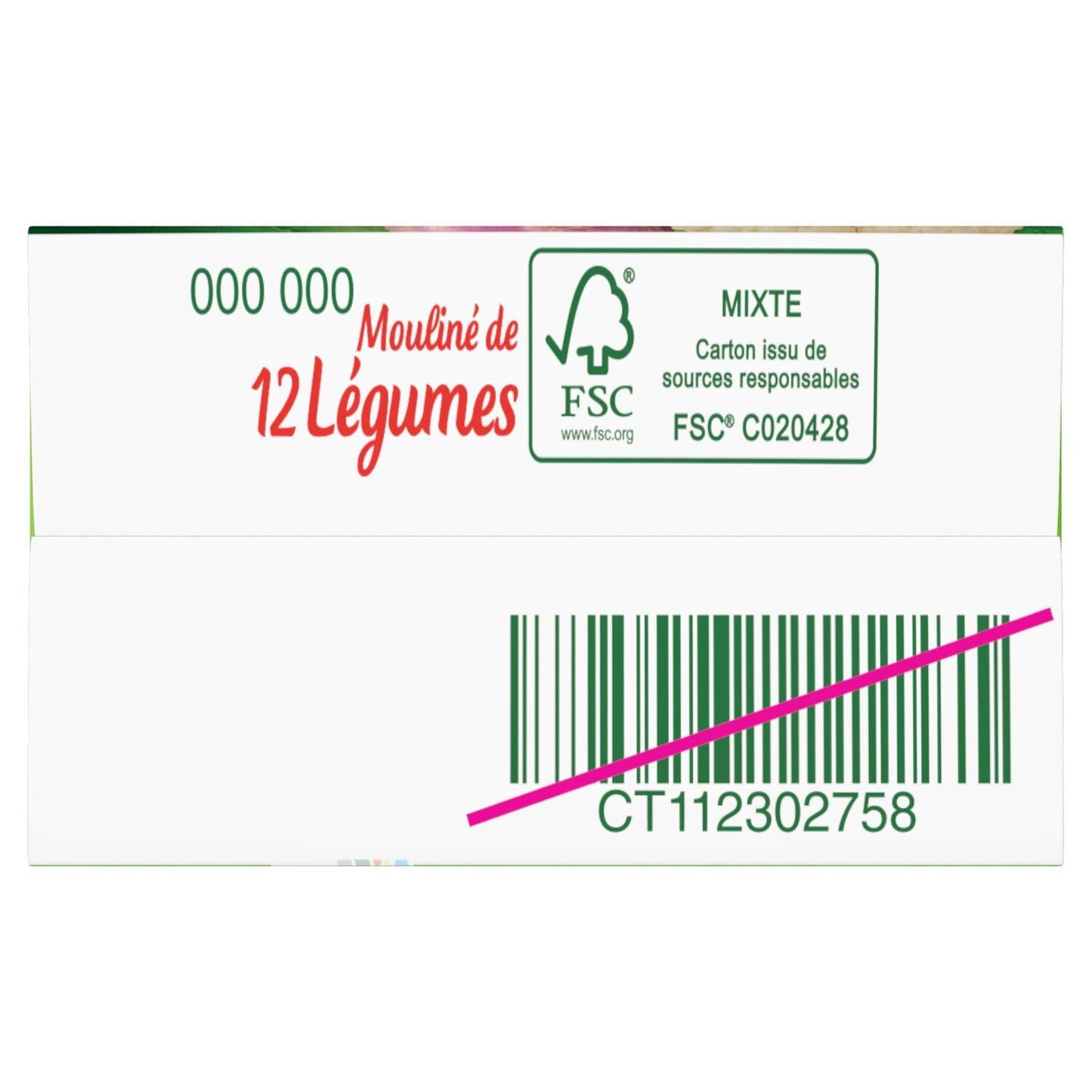 [ANTI-GASPILLAGE] Soupe Mouliné 12 Légumes 25% de Sel LIEBIG - Date de durabilité minimale : 10/2025 - L'emballage peut être endommagé