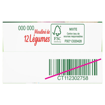 [ANTI-GASPILLAGE] Soupe Mouliné 12 Légumes 25% de Sel LIEBIG - Date de durabilité minimale : 10/2025 - L'emballage peut être endommagé