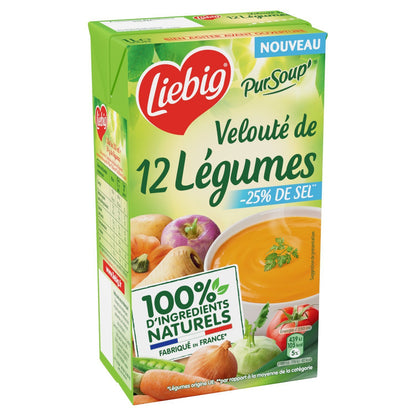 LIEBIG salzarme 12-Gemüse-Velouté-Suppe