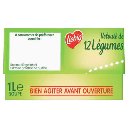 LIEBIG salzarme 12-Gemüse-Velouté-Suppe