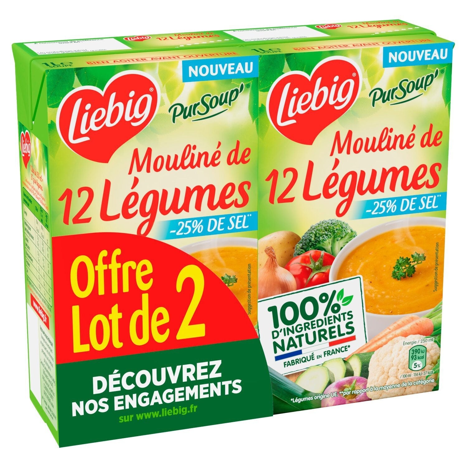 Soupe Mouliné 12 Légumes LIEBIG 