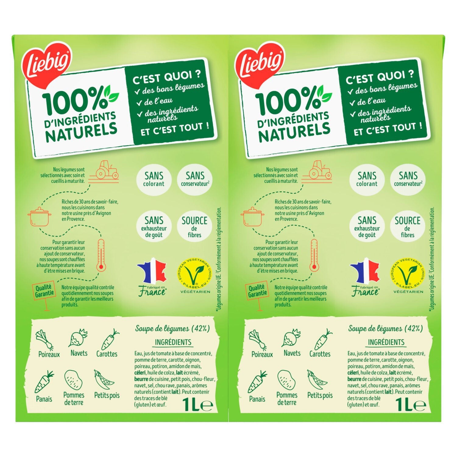 Soupe Velouté 12 Légumes LIEBIG 