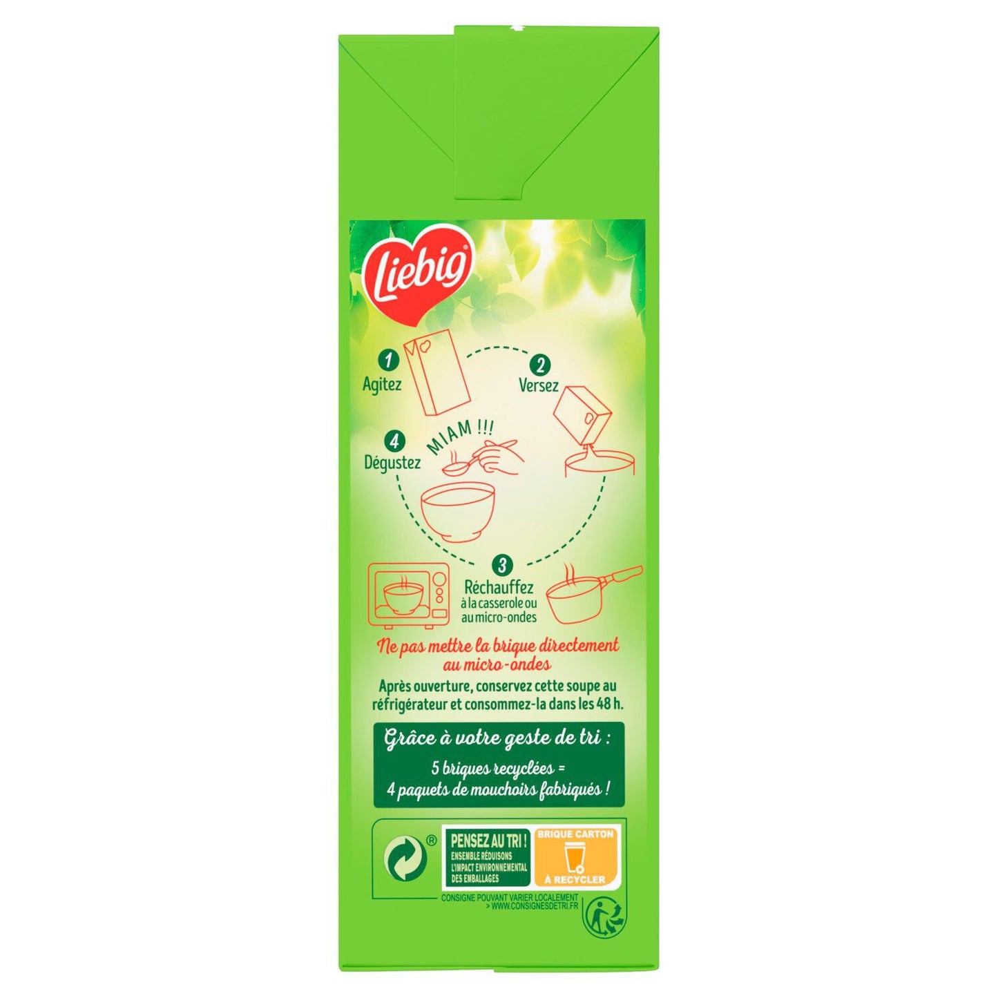 Soupe Velouté 12 Légumes LIEBIG 