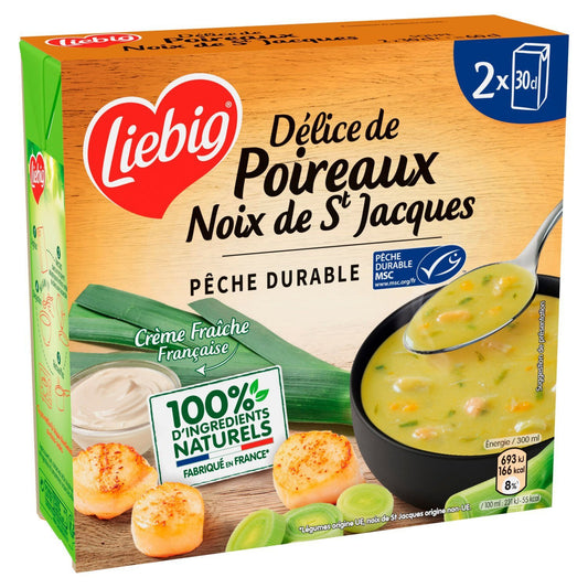 MSC LIEBIG Leek and Scallop Soup