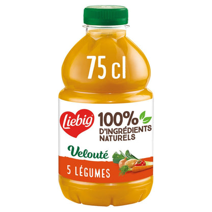 LIEBIG 5 Gemüse-Velouté-Suppe
