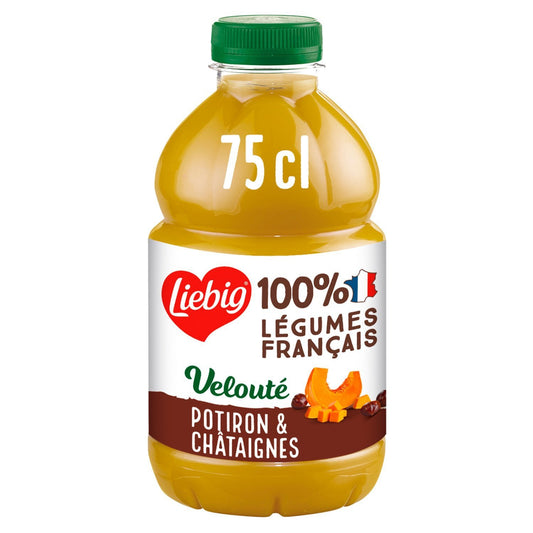 LIEBIG Creamy Pumpkin and Chestnut Soup