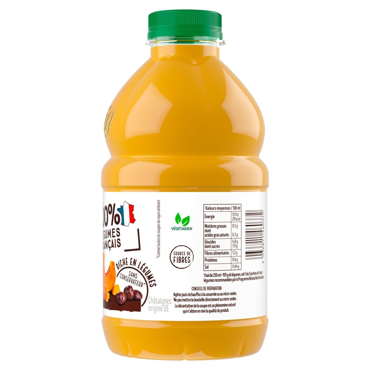 LIEBIG Creamy Pumpkin and Chestnut Soup