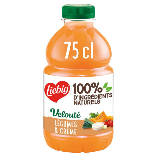 Soupe Velouté Carotte Potiron LIEBIG la bouteille de 75cL