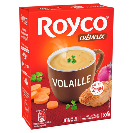 ROYCO Dehydrated Chicken Cream Soup
