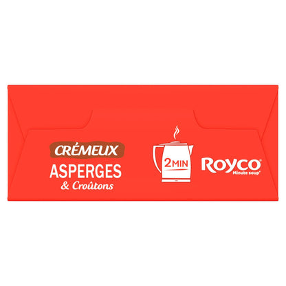 ROYCO Getrocknete Spargel- und Croutons-Suppe