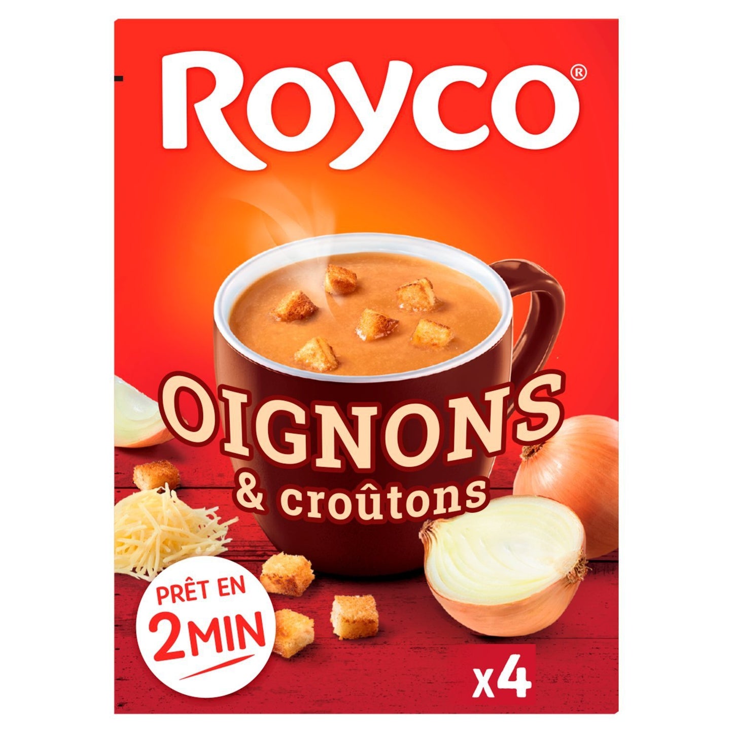 ROYCO Dehydrated Onion Croutons Soup