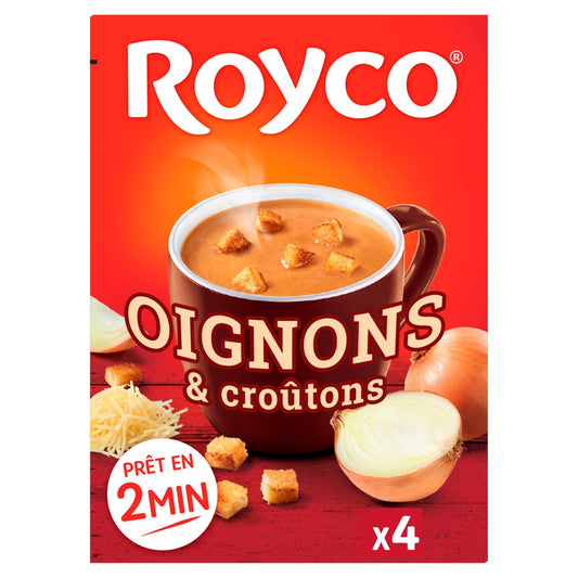 ROYCO Dehydrated Onion Croutons Soup