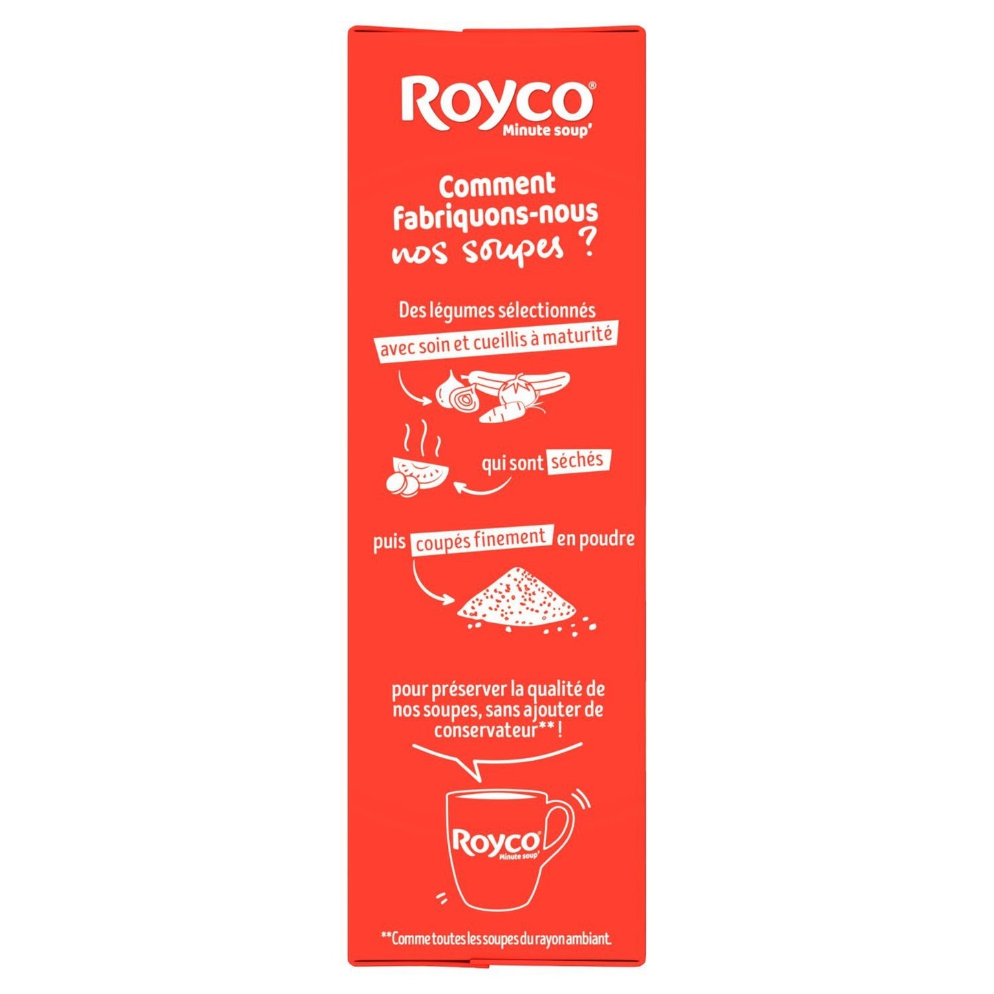 ROYCO Dehydrated Onion Croutons Soup