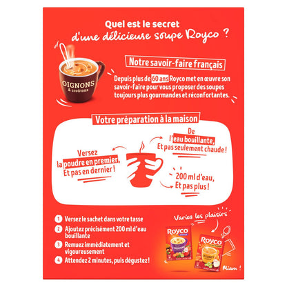 ROYCO Dehydrated Onion Croutons Soup