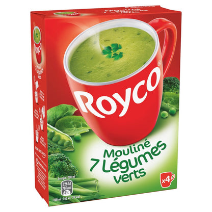 ROYCO Dehydrated Soup with 7 Green Vegetables