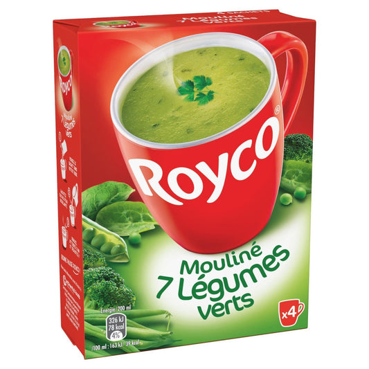 ROYCO Dehydrated Soup with 7 Green Vegetables